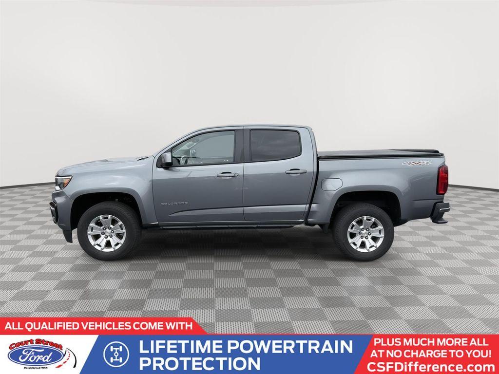 used 2021 Chevrolet Colorado car, priced at $27,402