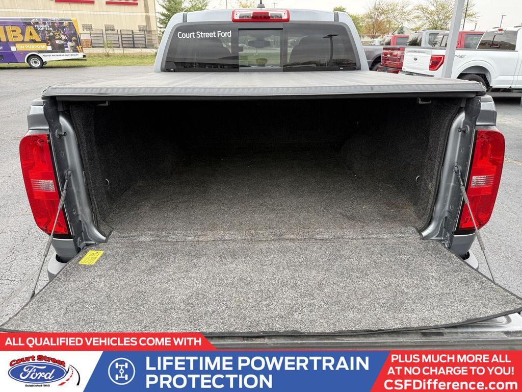 used 2021 Chevrolet Colorado car, priced at $27,402