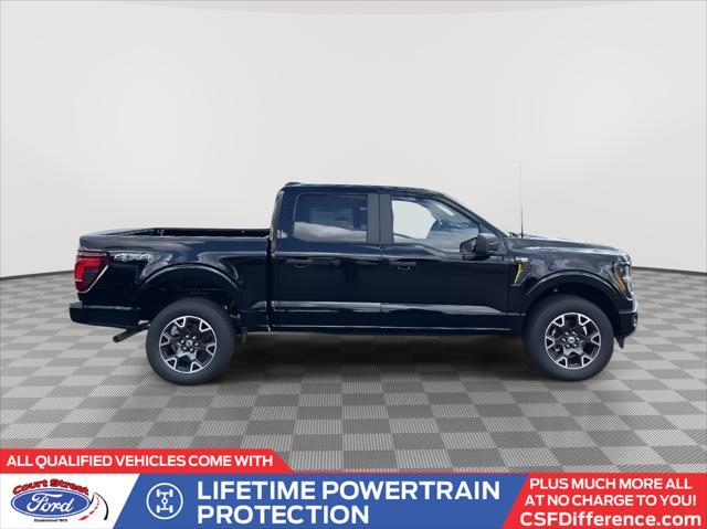 new 2024 Ford F-150 car, priced at $46,752