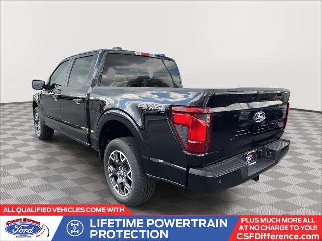 new 2024 Ford F-150 car, priced at $46,752