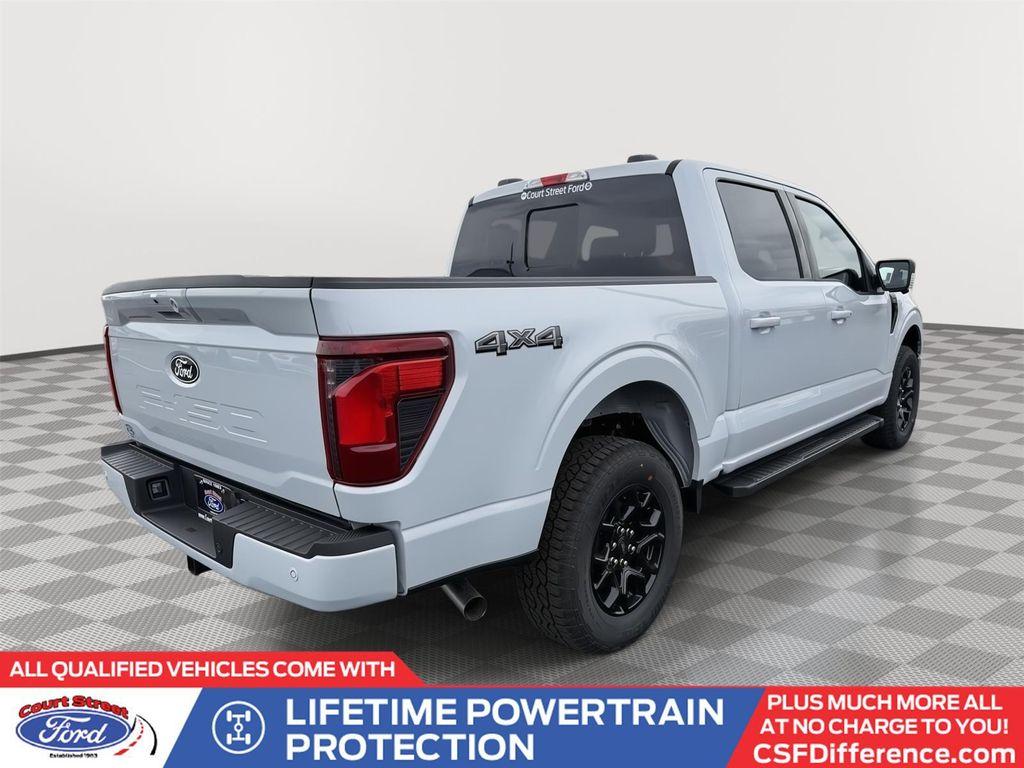 new 2025 Ford F-150 car, priced at $63,945