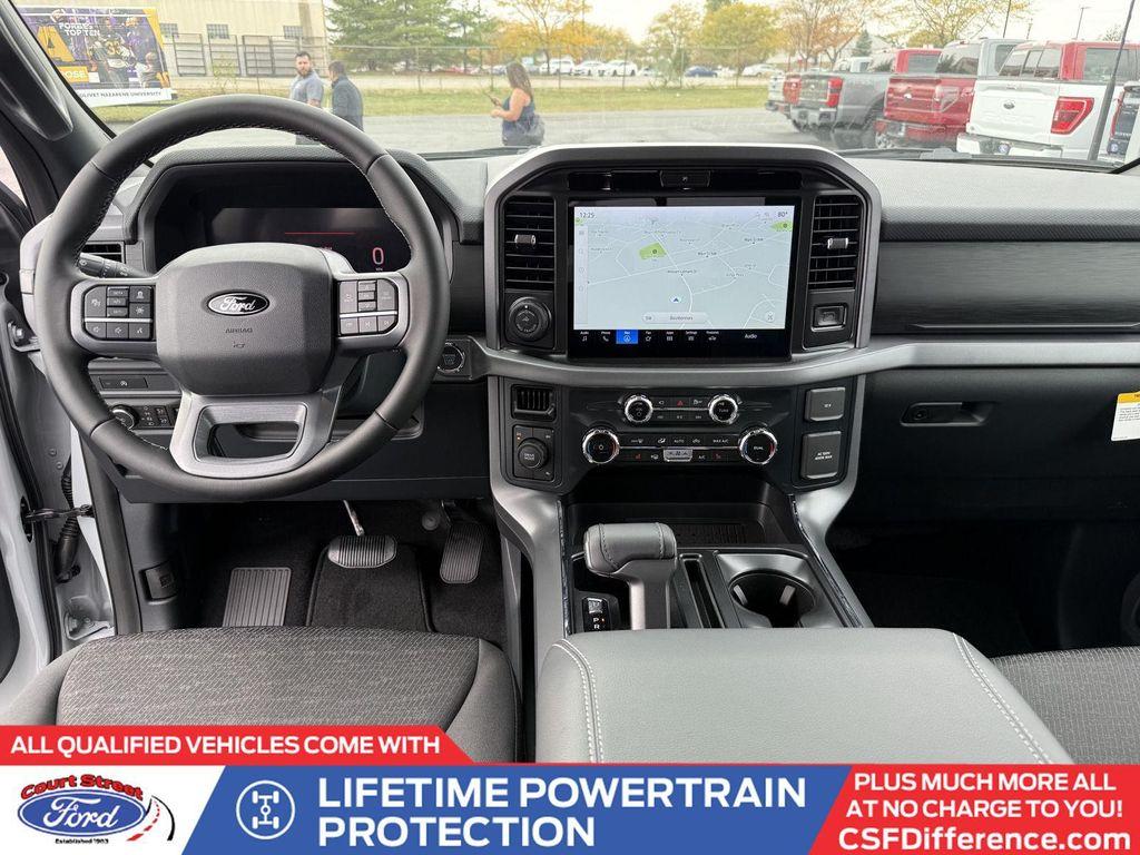 new 2025 Ford F-150 car, priced at $63,945