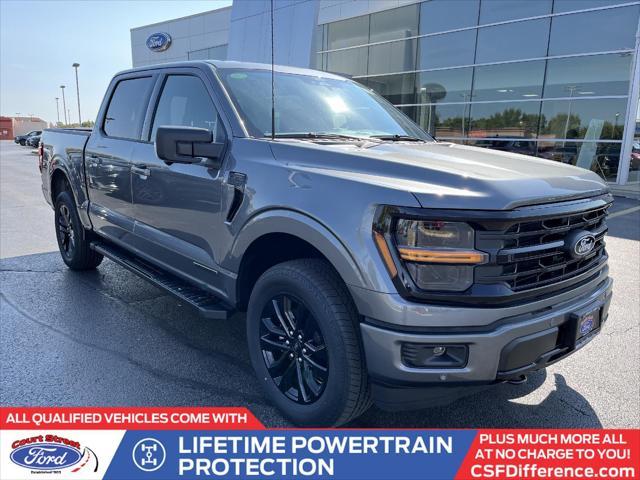 new 2024 Ford F-150 car, priced at $55,846