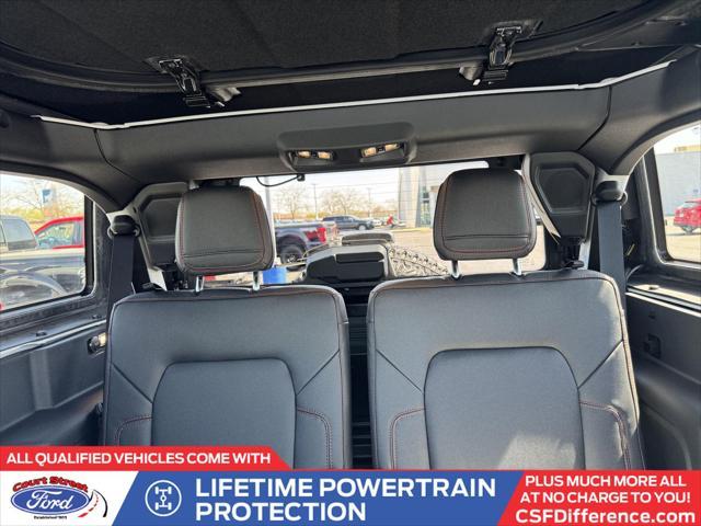 used 2025 Ford Bronco car, priced at $75,998