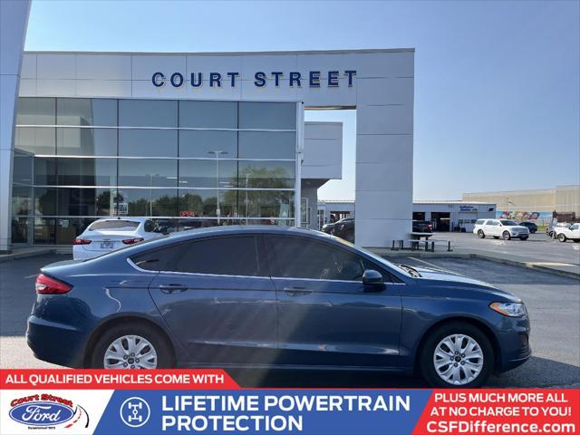 used 2019 Ford Fusion car, priced at $11,990