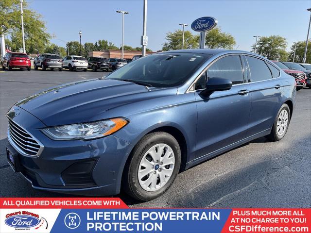 used 2019 Ford Fusion car, priced at $11,990