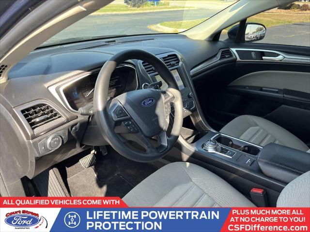 used 2019 Ford Fusion car, priced at $11,990