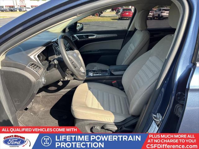 used 2019 Ford Fusion car, priced at $11,990