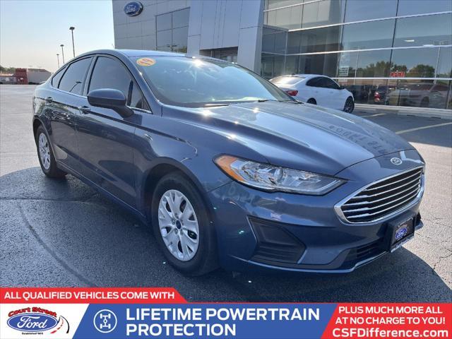 used 2019 Ford Fusion car, priced at $11,990