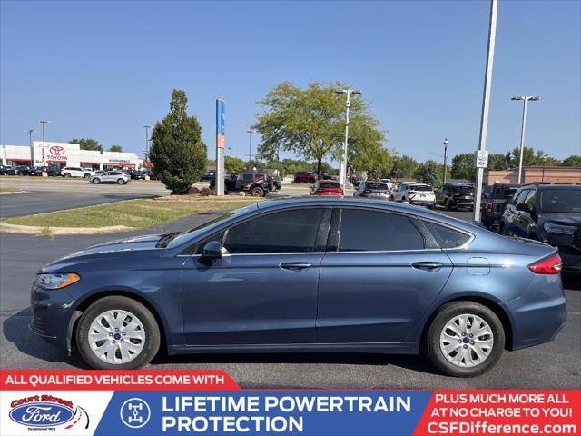 used 2019 Ford Fusion car, priced at $11,990