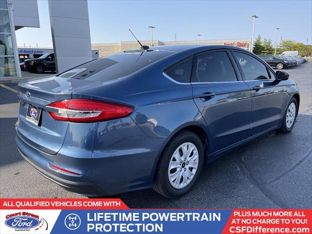 used 2019 Ford Fusion car, priced at $11,990