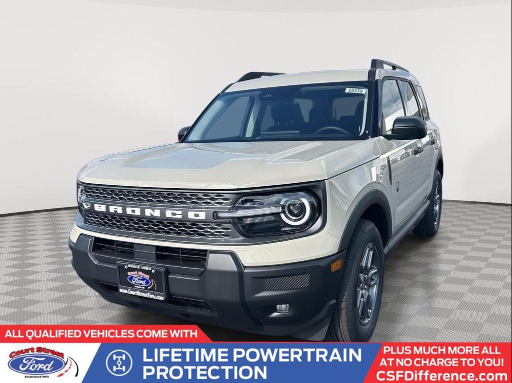 new 2025 Ford Bronco Sport car, priced at $34,301