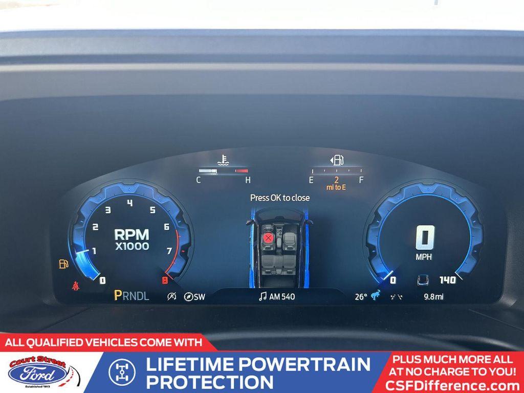 new 2025 Ford Bronco Sport car, priced at $34,301