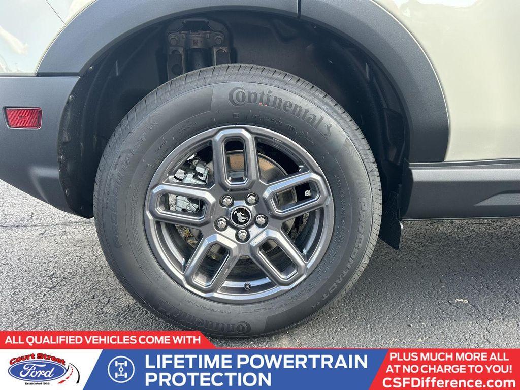 new 2025 Ford Bronco Sport car, priced at $34,301