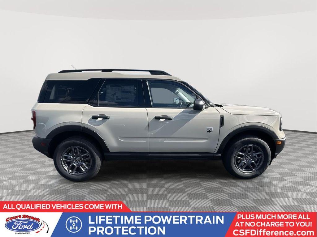 new 2025 Ford Bronco Sport car, priced at $34,301