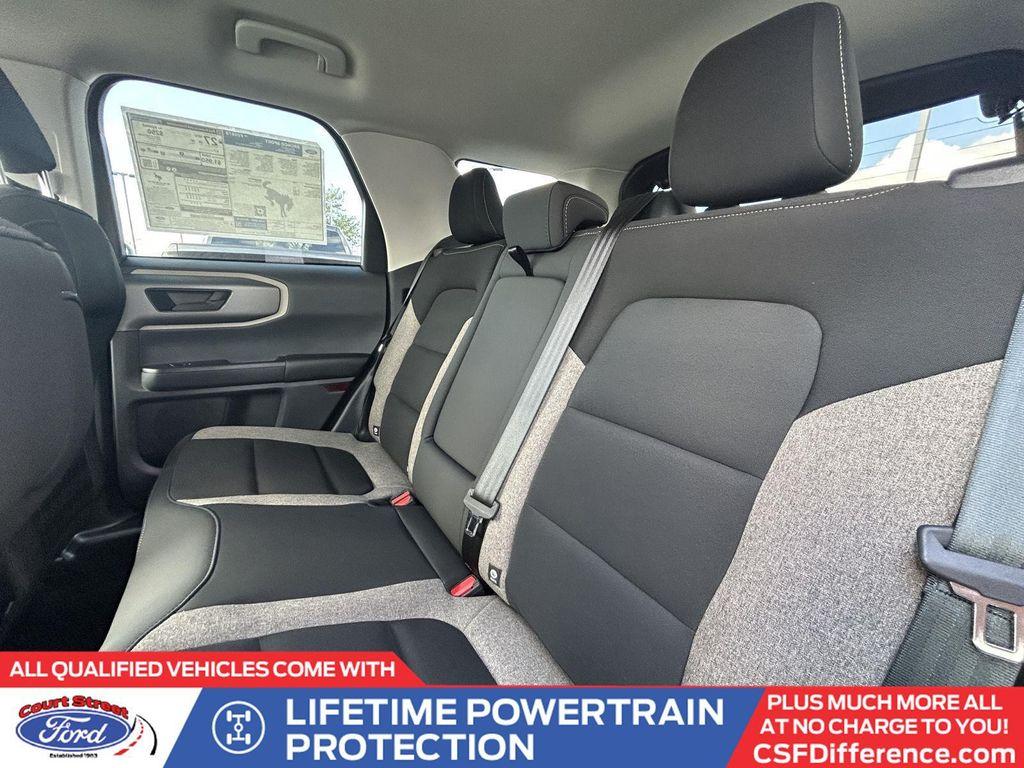 new 2025 Ford Bronco Sport car, priced at $34,301