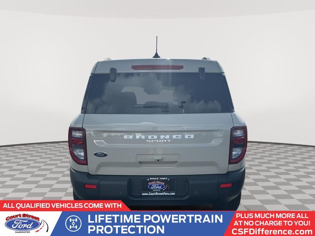 new 2025 Ford Bronco Sport car, priced at $34,301