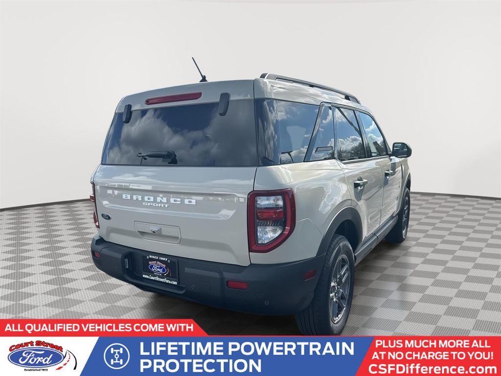 new 2025 Ford Bronco Sport car, priced at $34,301