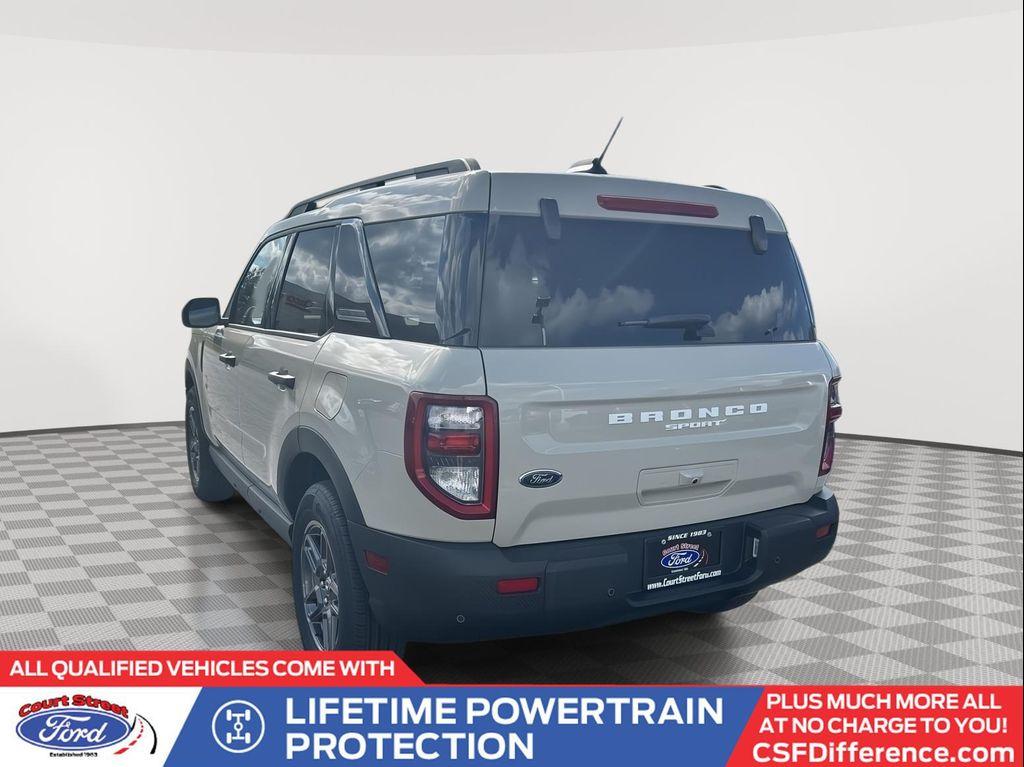new 2025 Ford Bronco Sport car, priced at $34,301