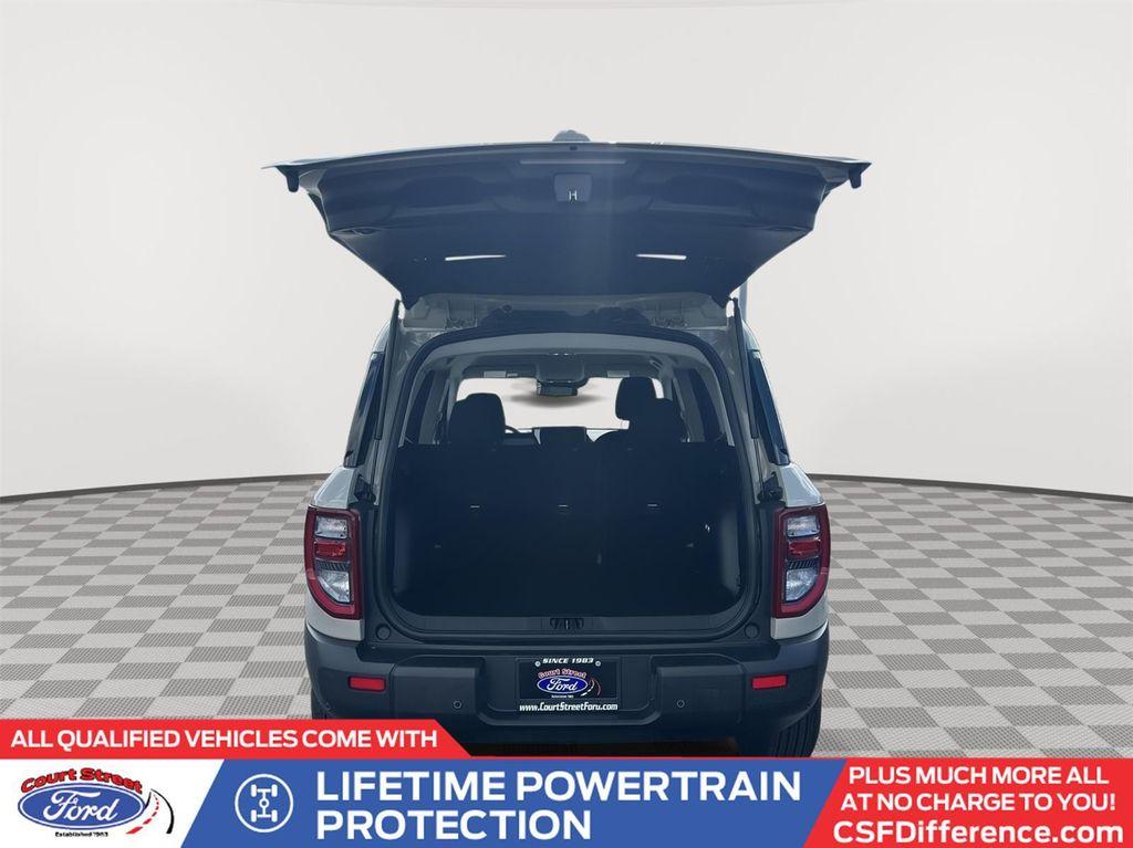new 2025 Ford Bronco Sport car, priced at $34,301