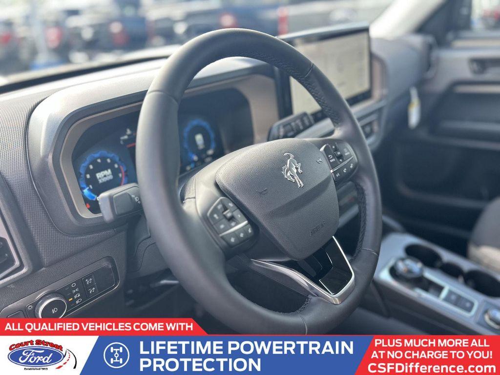 new 2025 Ford Bronco Sport car, priced at $34,301