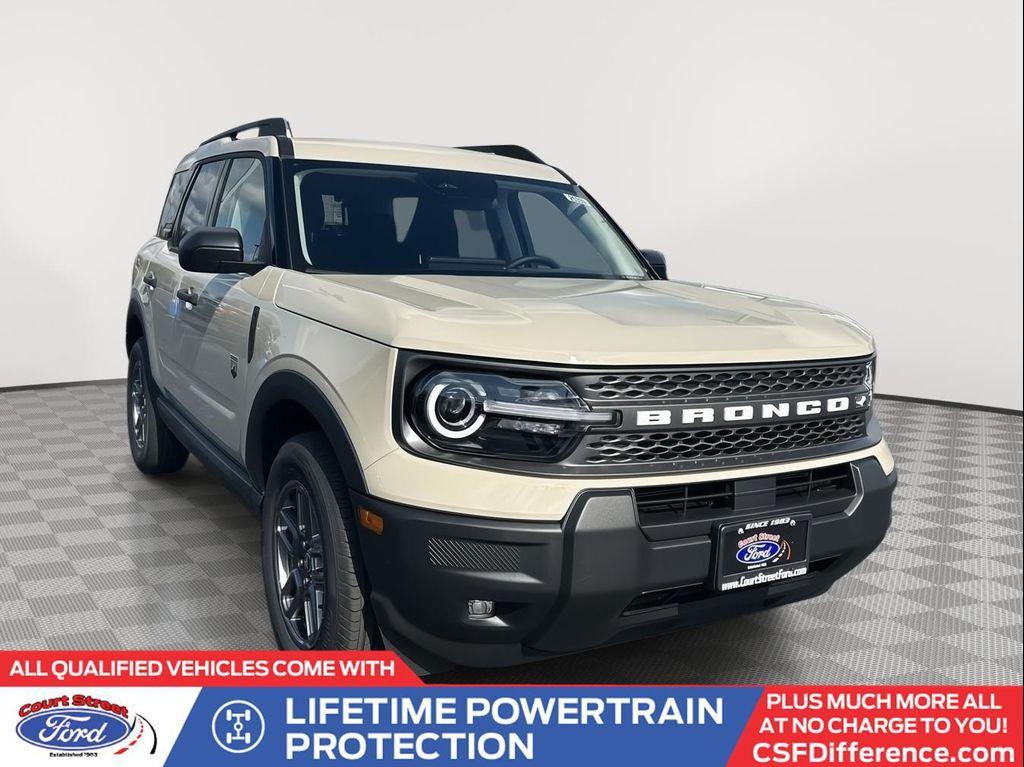 new 2025 Ford Bronco Sport car, priced at $34,301
