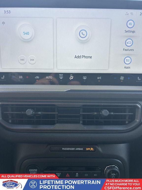 new 2025 Ford Bronco Sport car, priced at $34,301