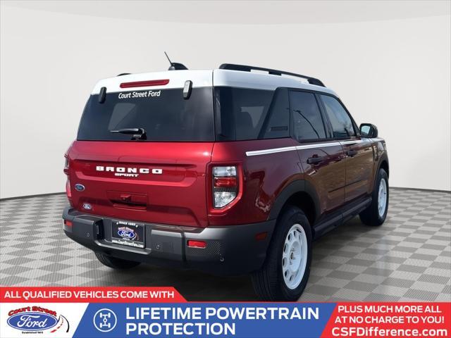 new 2025 Ford Bronco Sport car, priced at $35,205