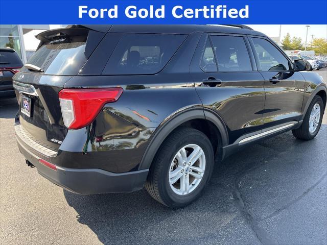 used 2021 Ford Explorer car, priced at $26,848