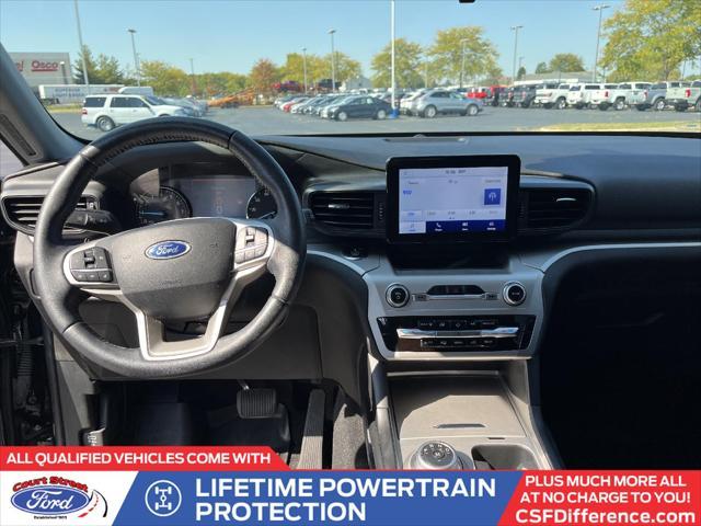 used 2021 Ford Explorer car, priced at $30,990