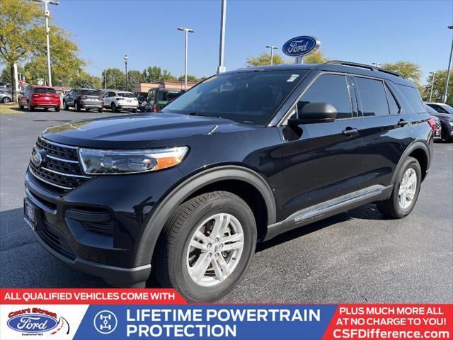 used 2021 Ford Explorer car, priced at $30,990