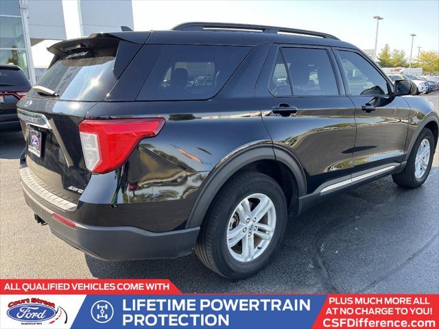 used 2021 Ford Explorer car, priced at $30,990