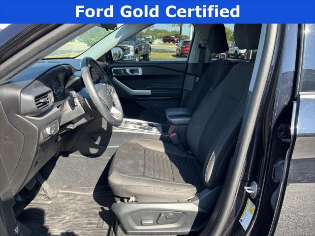 used 2021 Ford Explorer car, priced at $26,848