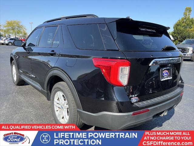 used 2021 Ford Explorer car, priced at $30,990