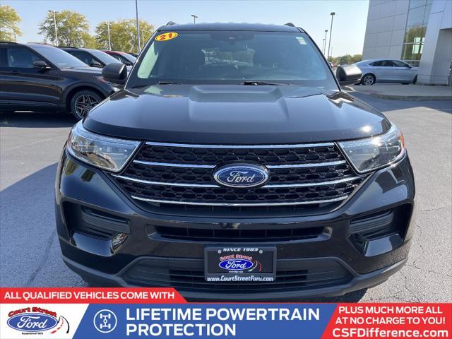 used 2021 Ford Explorer car, priced at $30,990