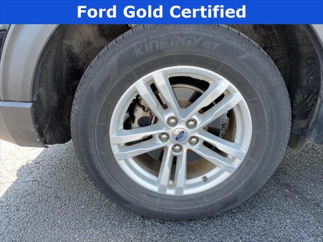 used 2021 Ford Explorer car, priced at $26,848