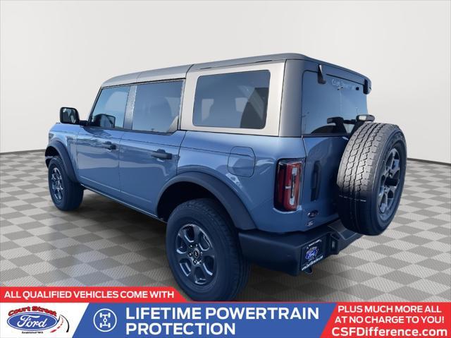 new 2024 Ford Bronco car, priced at $44,629