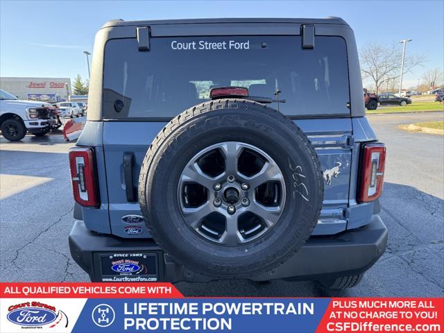 new 2024 Ford Bronco car, priced at $44,629