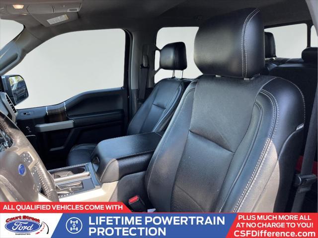 used 2017 Ford F-150 car, priced at $19,890