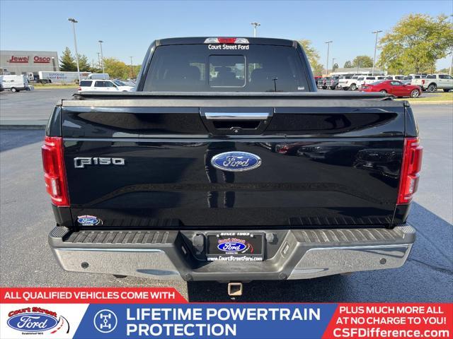 used 2017 Ford F-150 car, priced at $23,378