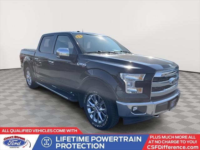 used 2017 Ford F-150 car, priced at $19,890