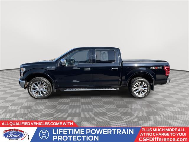 used 2017 Ford F-150 car, priced at $19,890