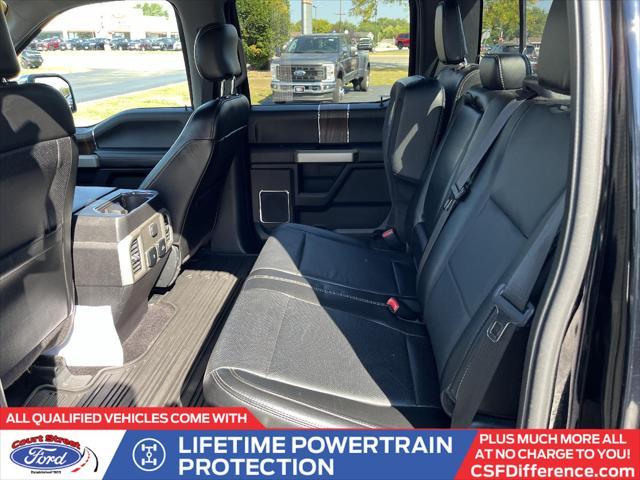 used 2017 Ford F-150 car, priced at $23,378