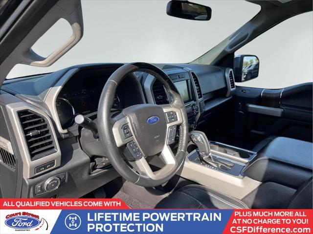 used 2017 Ford F-150 car, priced at $19,890