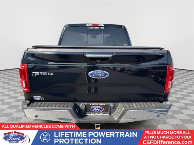 used 2017 Ford F-150 car, priced at $19,890