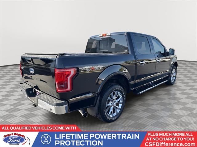 used 2017 Ford F-150 car, priced at $19,890