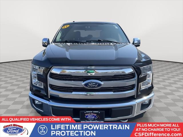 used 2017 Ford F-150 car, priced at $19,890