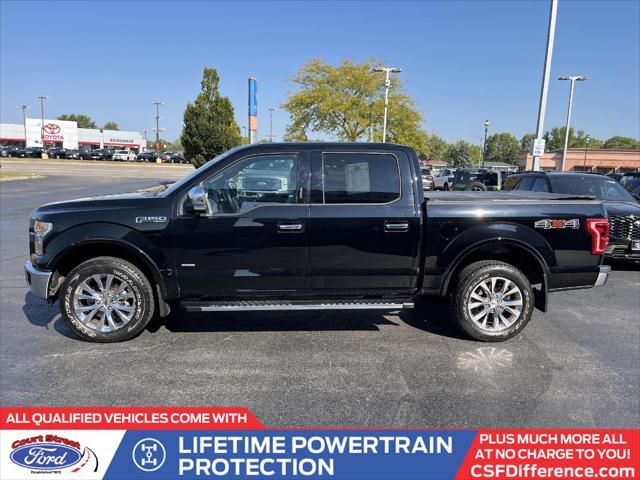 used 2017 Ford F-150 car, priced at $23,378