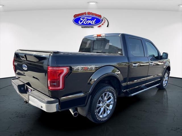 used 2017 Ford F-150 car, priced at $22,595