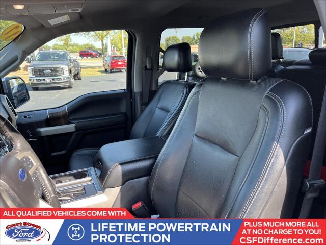 used 2017 Ford F-150 car, priced at $23,378